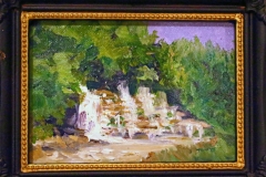 Indian rock water falls 2