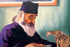 The Rabbi and the giraffe